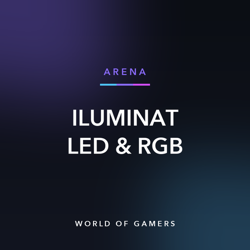 Iluminat LED & RGB — World of Gamers